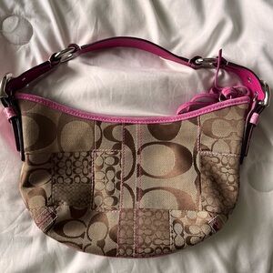 Coach Y2K pink bag